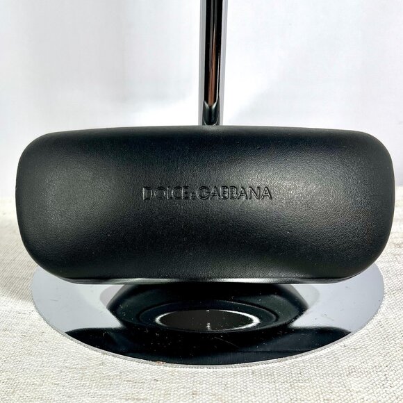 Dolce & Gabbana Black Eyeglass/Sunglass Case – Iconic Designer Protection - Picture 2 of 12